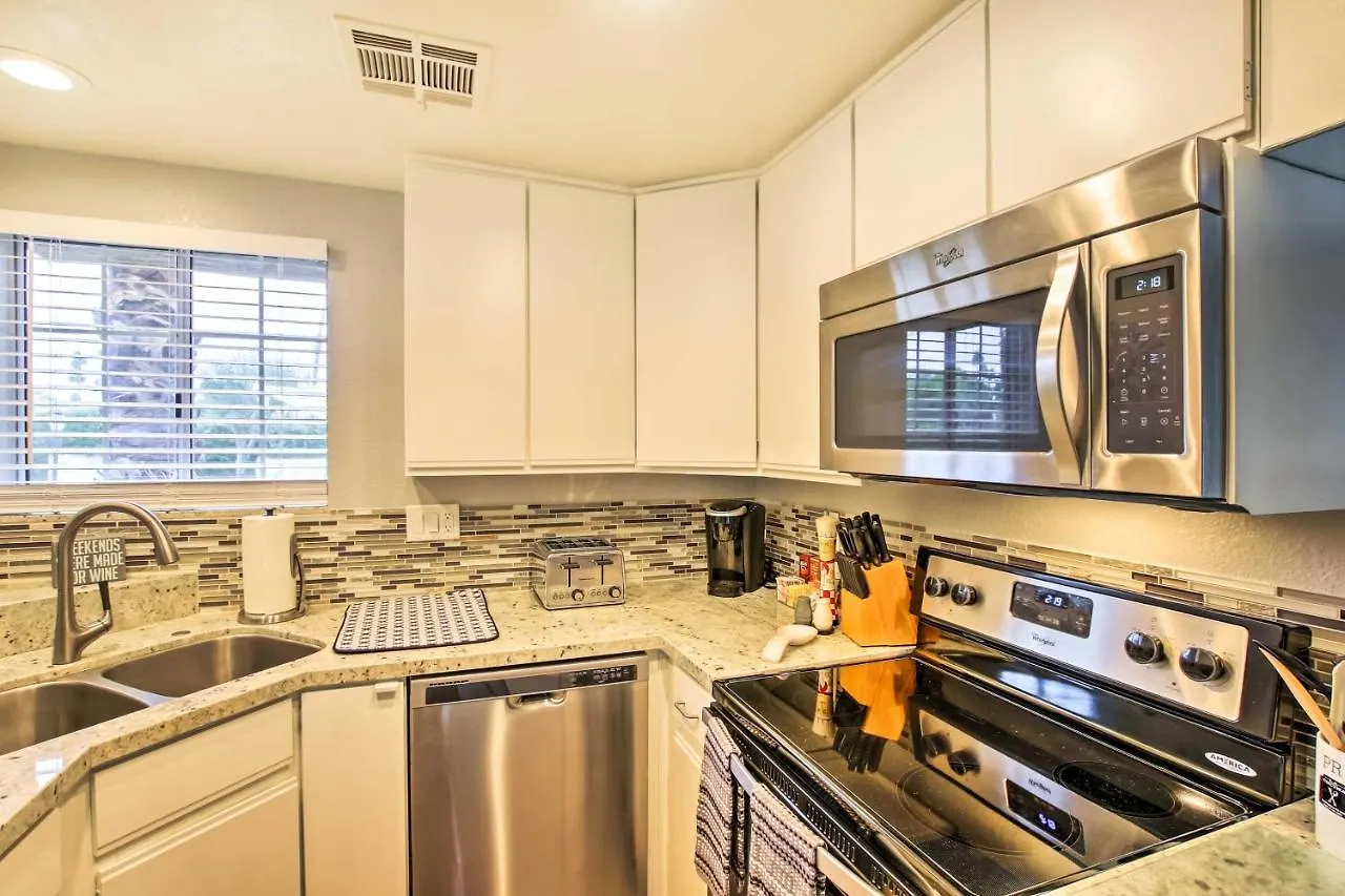 Lejlighed Modern Palm Springs Condo With Pool, Hot Tub Access!