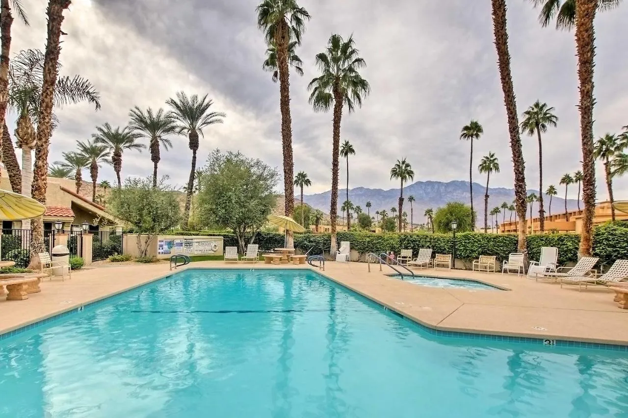 Modern Palm Springs Condo With Pool, Hot Tub Access! 0*,  USA
